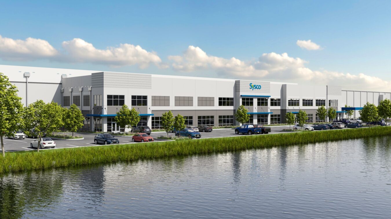 SYSCO Build To Suit Southern Oaks Warehouse Williams Company