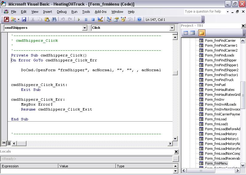 WCC Microsoft Access Relational Database Class