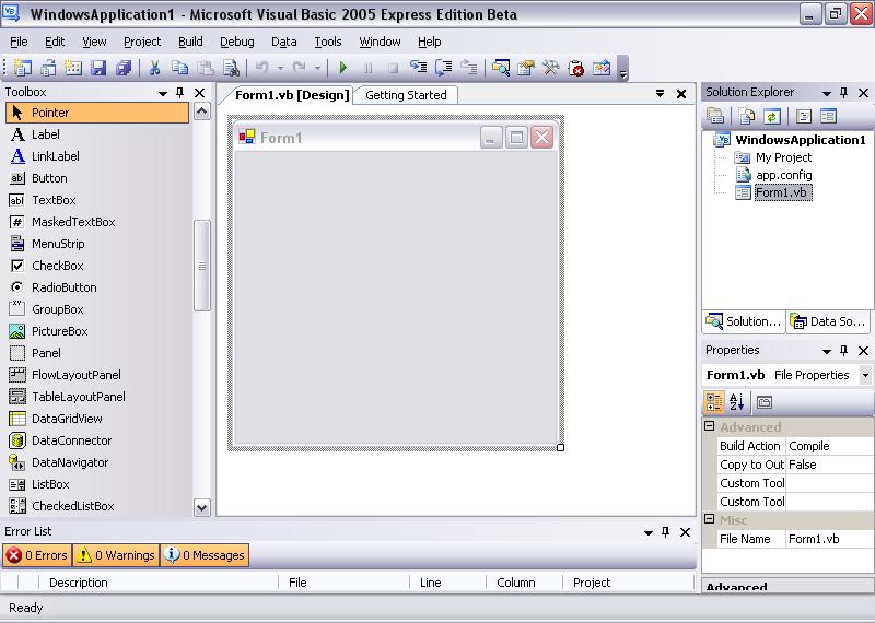 Download learn visual basic 2005 free Sedric's blog