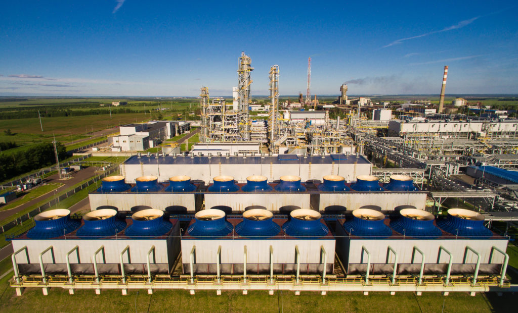 Pryor Chemical Company Fertilizer and CO2 Plant Reactivation Williams