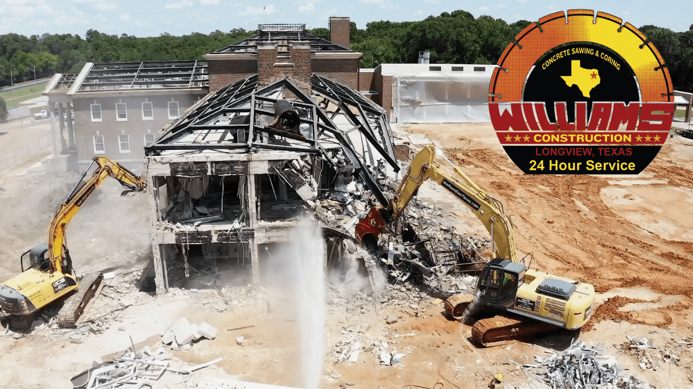 Williams Construction Longview, TX