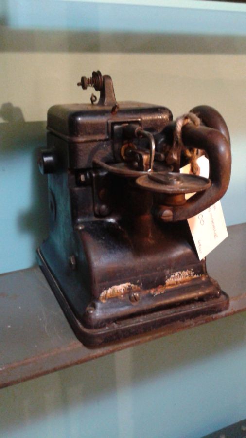 Leather Sewing Machine Williams Design