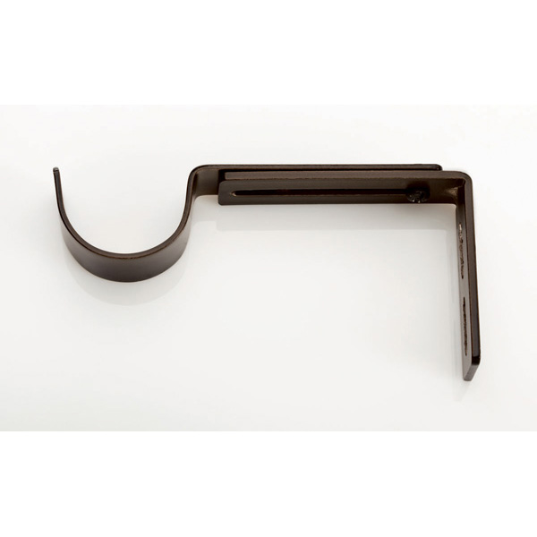 13/8" Bracket Williams Drapery Kirsch Hardware and Wooden Curtain Rods
