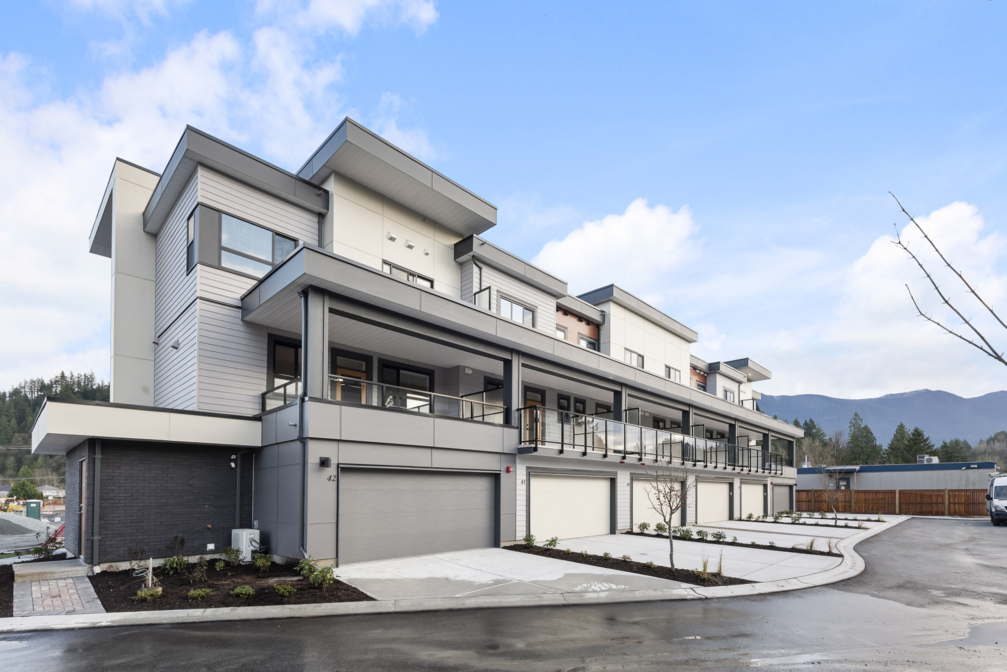 Acadia Townhomes Williams Engineering