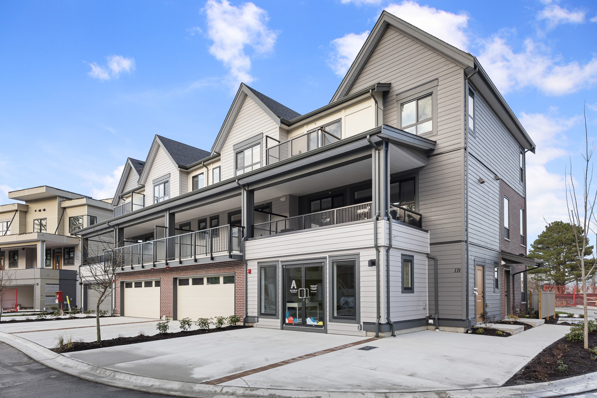 Acadia Townhomes Williams Engineering