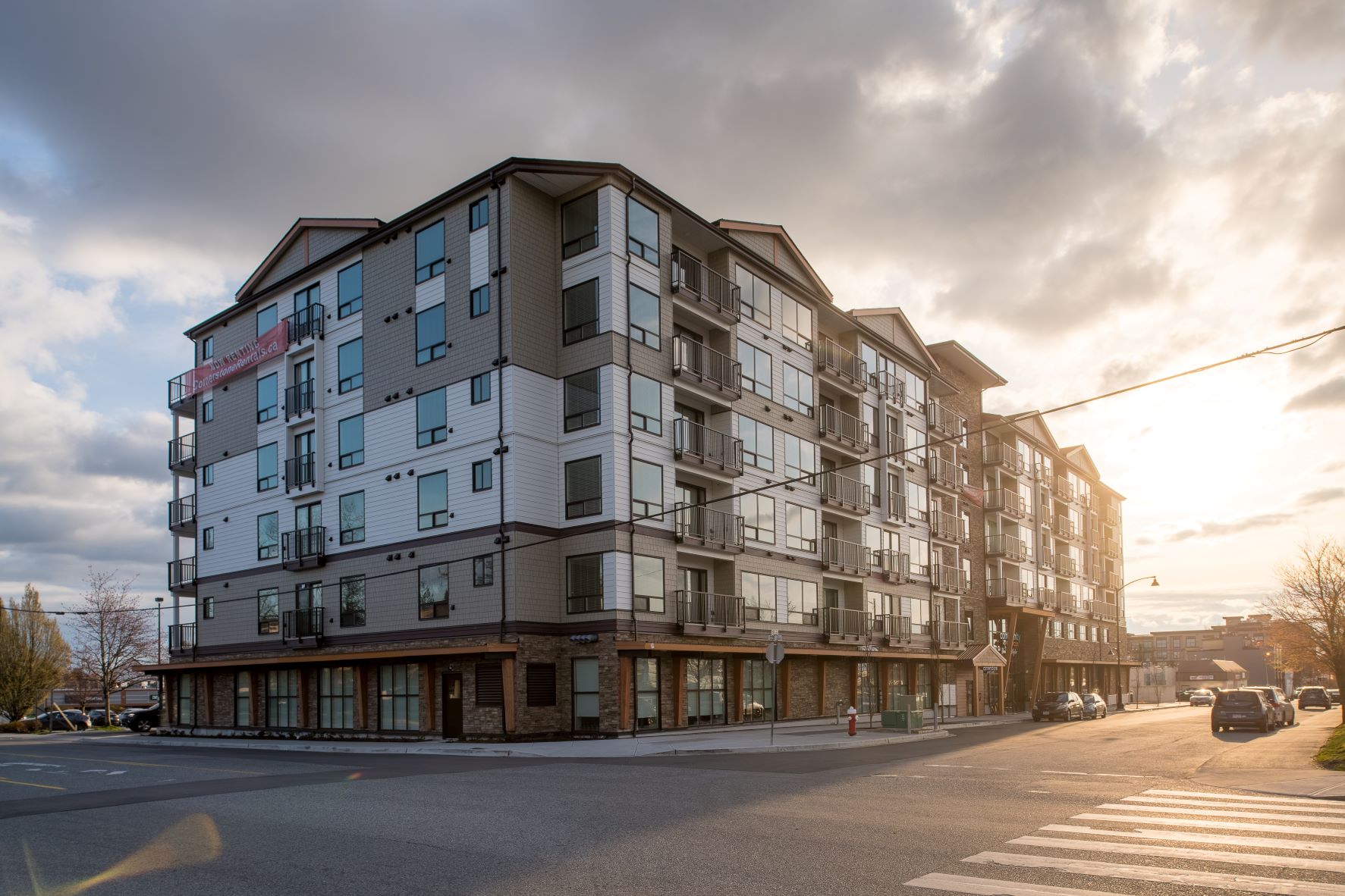 Cornerstone Landing by Maple Ridge Pitt Meadows Community Services Williams Engineering