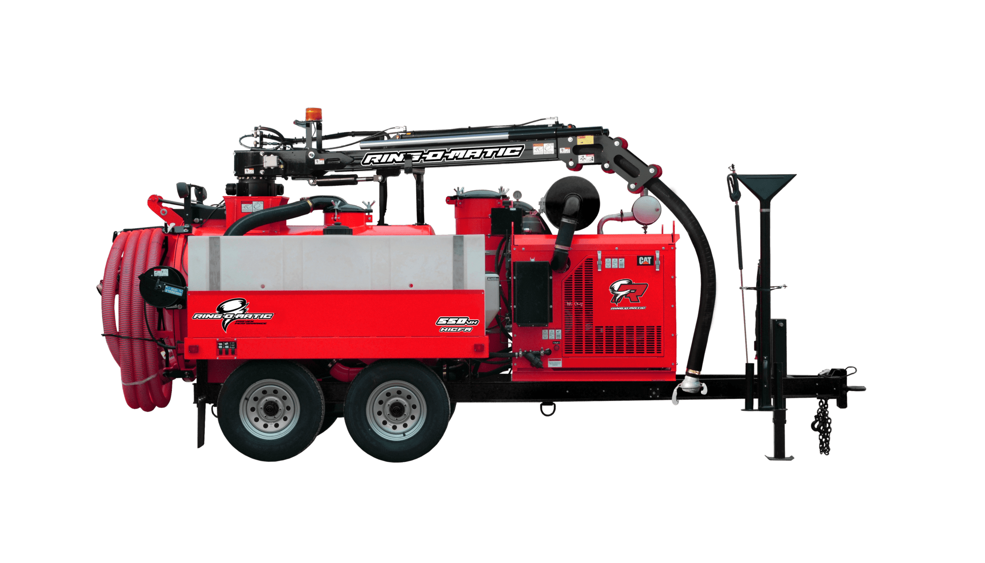 RingOMatic Vacuum Excavator Williams Equipment