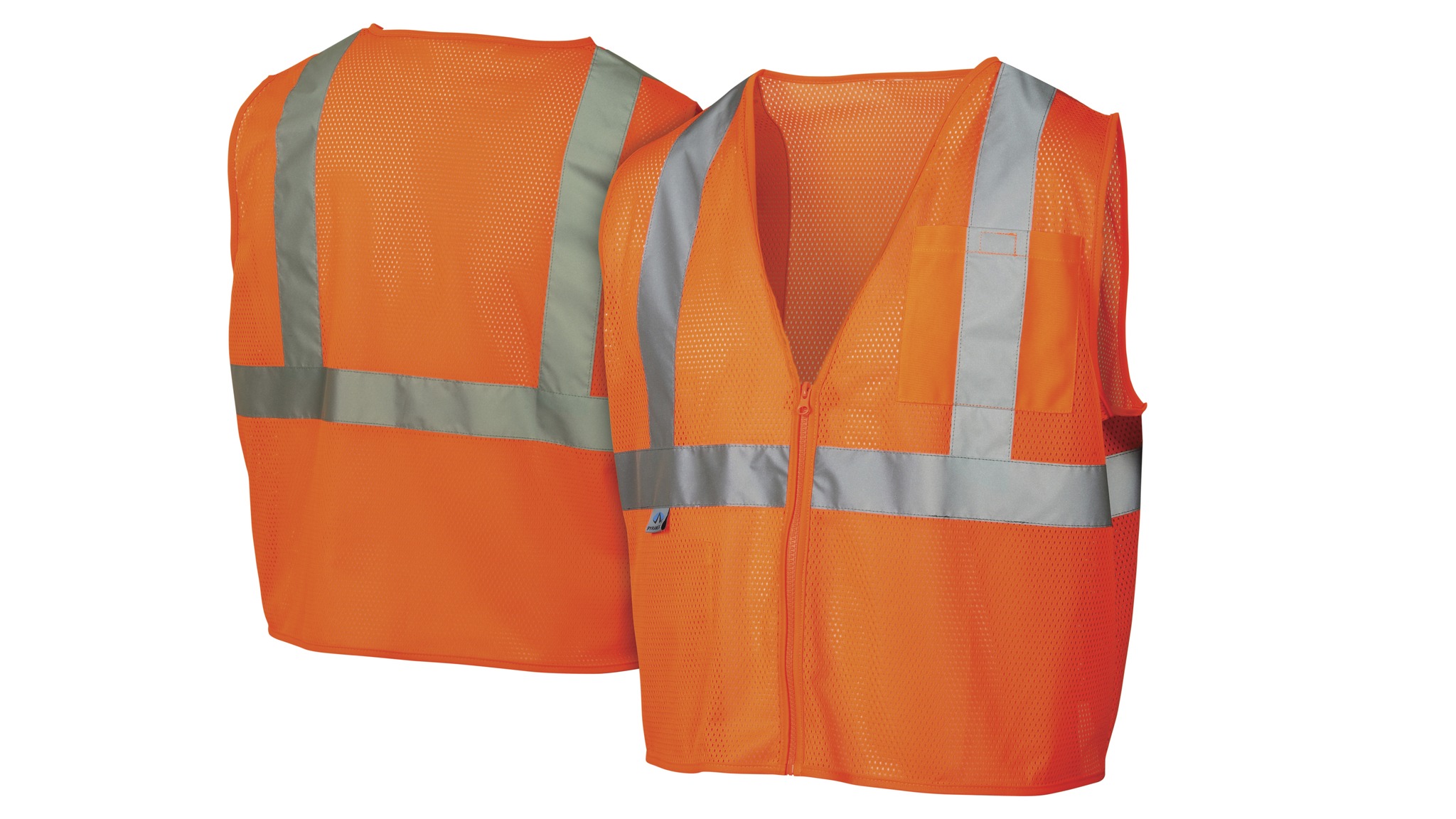 Pyramex HiVis Safety Vest Williams Equipment