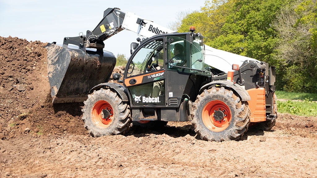 Bobcat Versahandler Williams Equipment