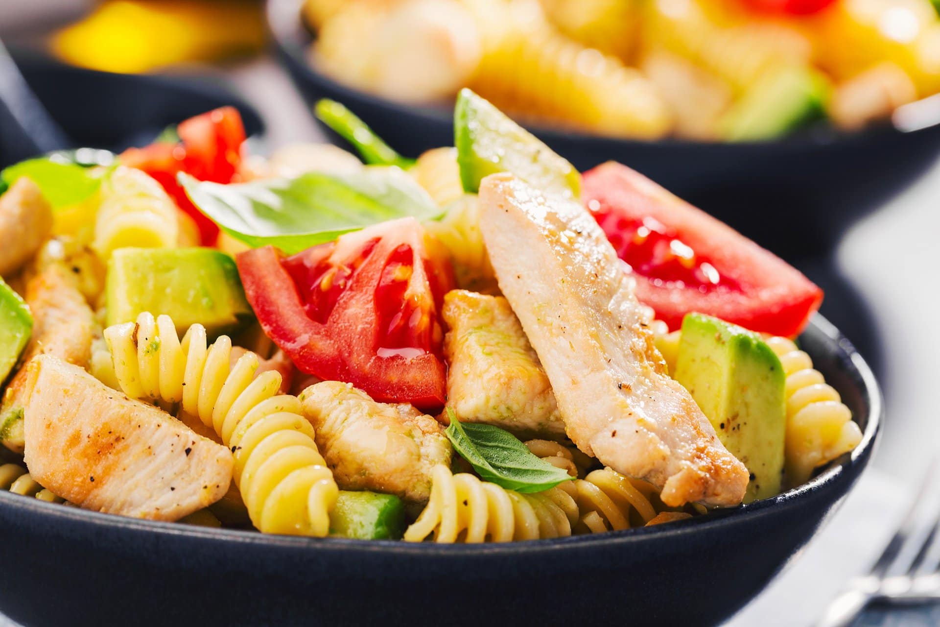 Italian Pasta Chicken Salad WILLIAMS