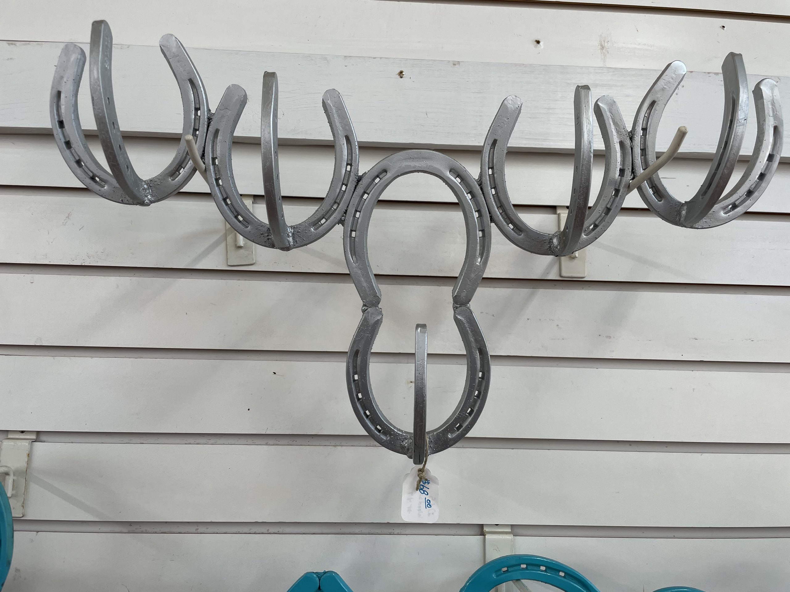 Horseshoe Hat Rack Williams Fresh Floral