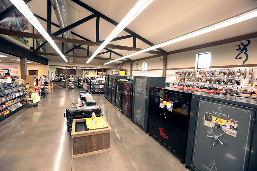 Retail Tour William's Gun Sight Company