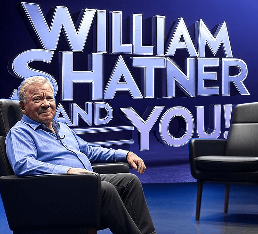 William Shatner Announces New Book William Shatner… And You William