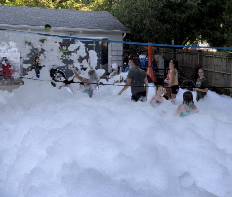 Foam Party Cannon Williams Inflatables