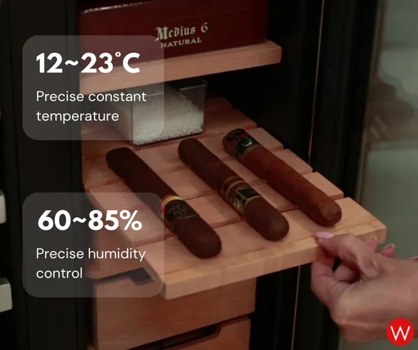 How to Convert a Wine Cooler Into a Humidor WILLIAMS