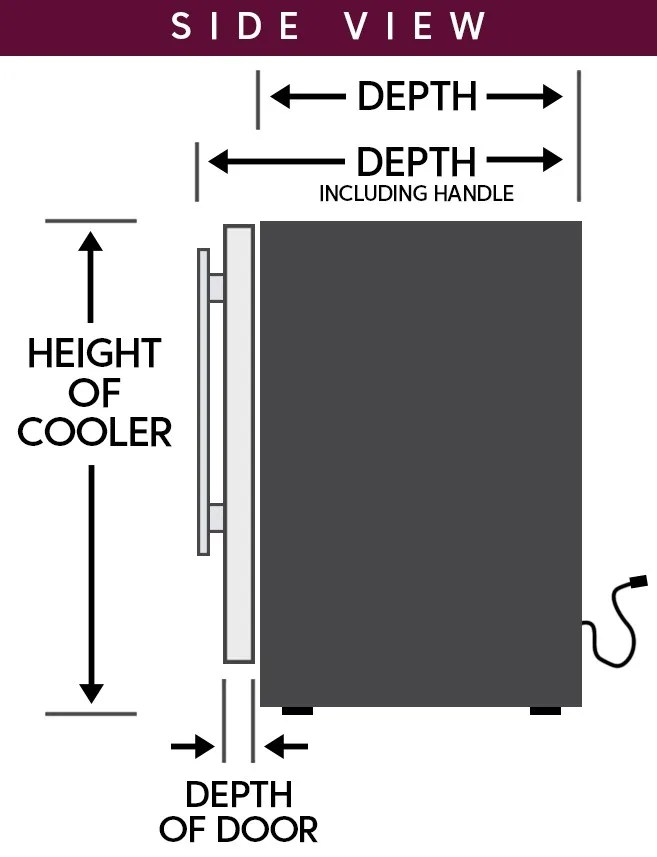 How to Install Wine Cooler Undercounter WILLIAMS