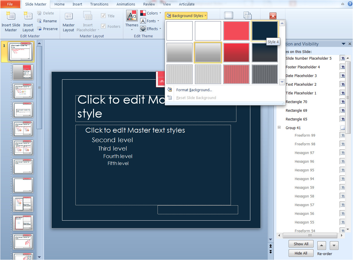 How to Design Your Own Powerpoint Template williamsonga.us