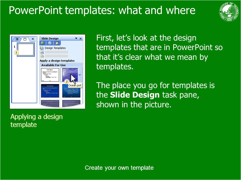 Making Your Own Powerpoint Template williamsonga.us