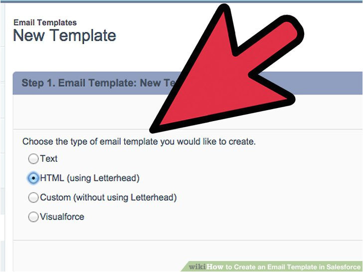 How to Create A Email Template In Salesforce How to Create An Email
