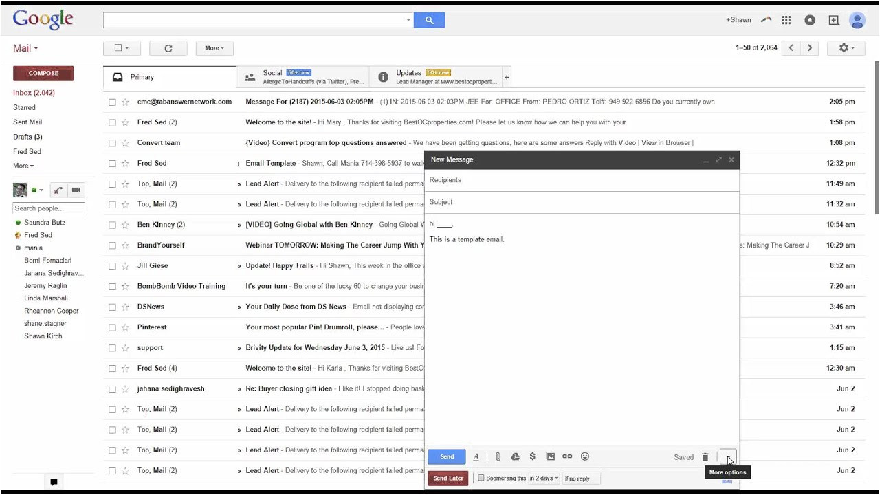 How to Create An Email Template In Gmail How to Create An Email