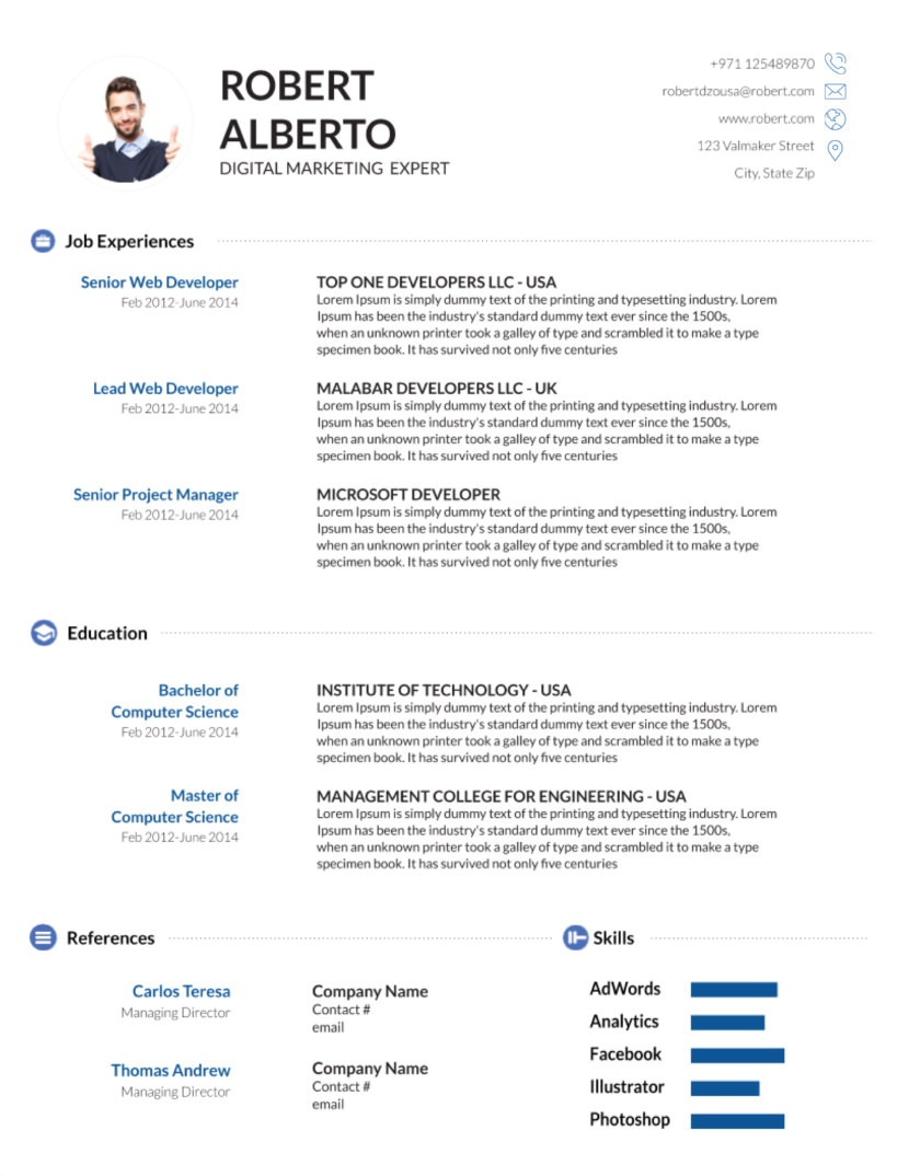 Latest Resume format In Ms Word williamsonga.us