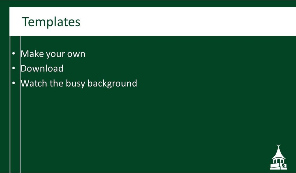 Creating Your Own Powerpoint Template Powerpoint Design Creating A Truly Well Designed