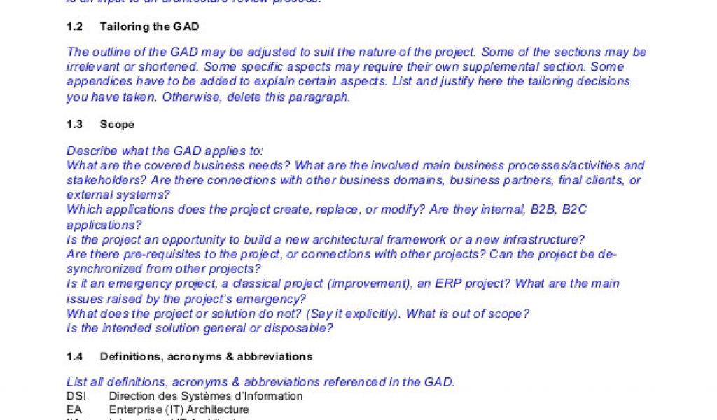 Java Design Document Template Java Design Document Template Free