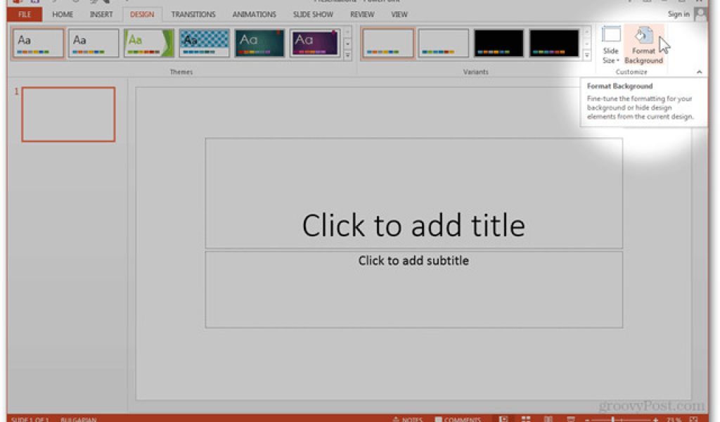 Making Your Own Powerpoint Template Make Your Own Custom Powerpoint