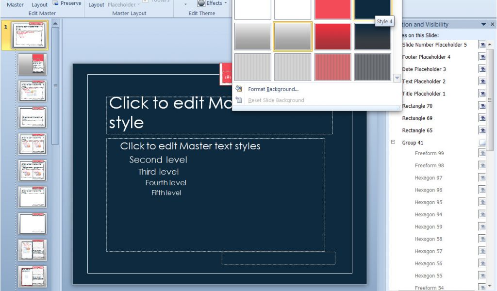 Making Your Own Powerpoint Template Making Built In Powerpoint