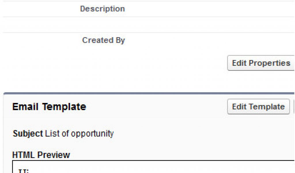 Salesforce Visualforce Email Template Controller Visualforce Email