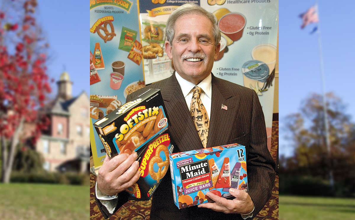 J&J Snack Foods President to Speak At Williamson’s Commencement
