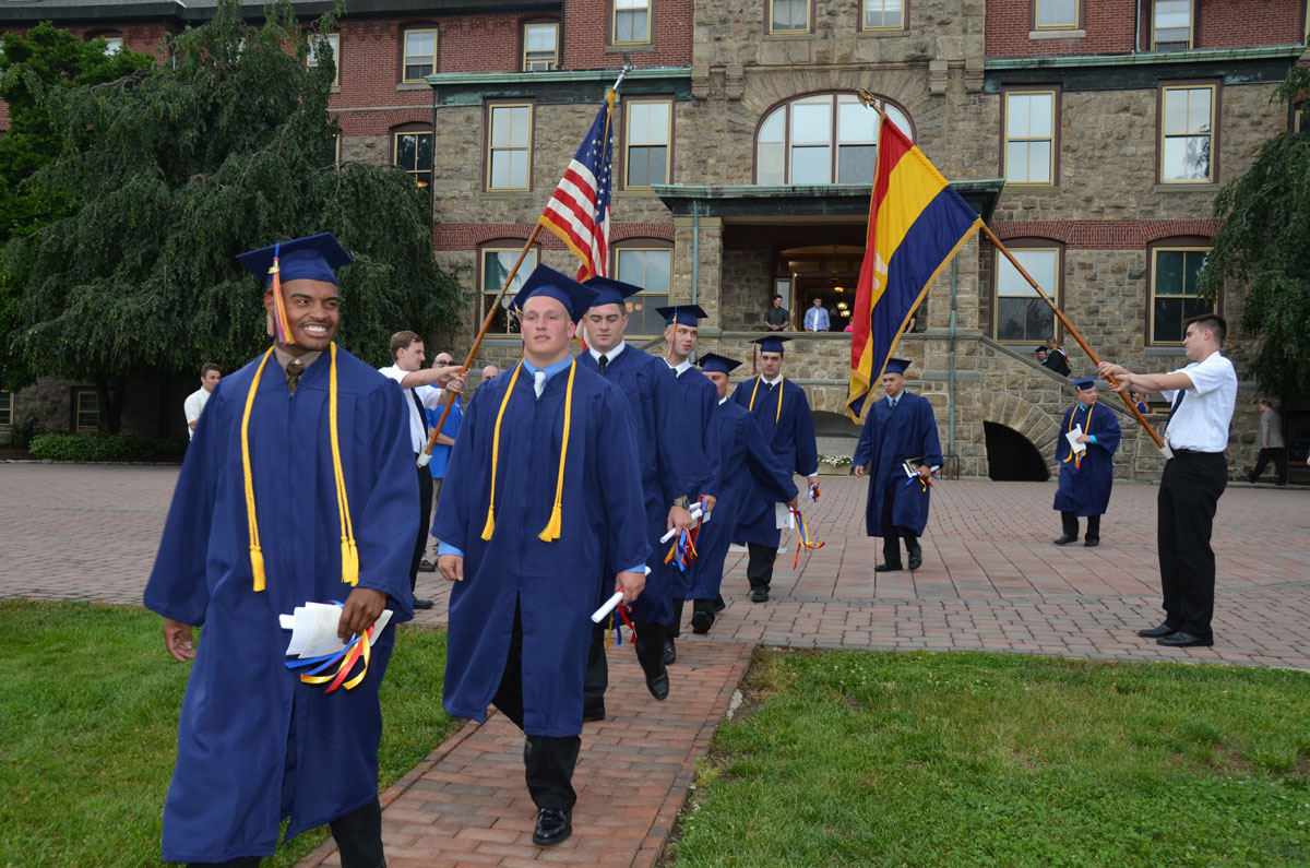 J&J Snack Foods CEO Inspires Class of 1W6 at 123rd Commencement