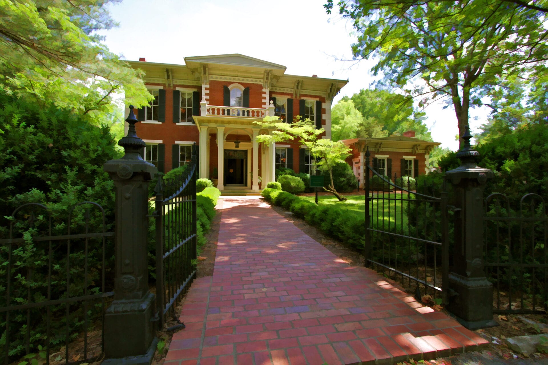 FRANKLIN GROVE ESTATE & GARDENS Heritage Foundation of Williamson