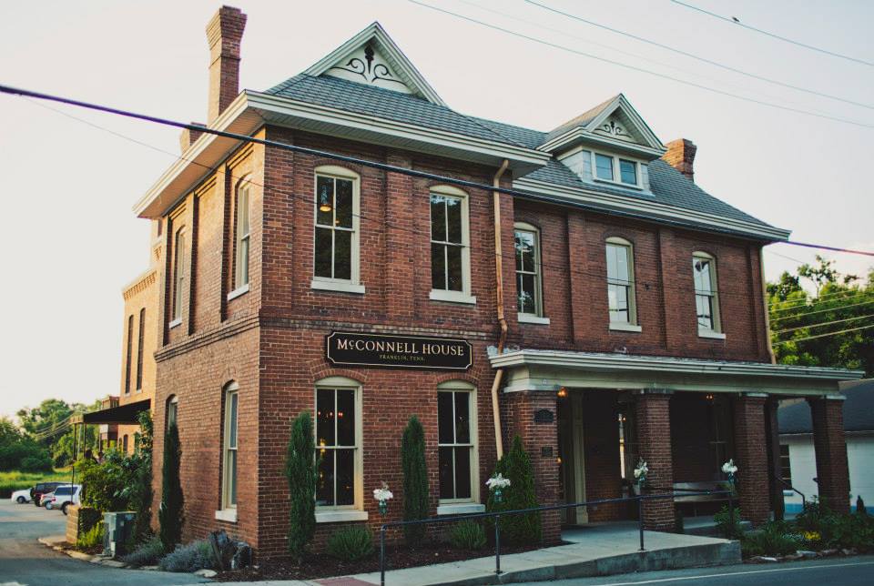 Heritage Foundation Enters into Contract to Purchase McConnell House