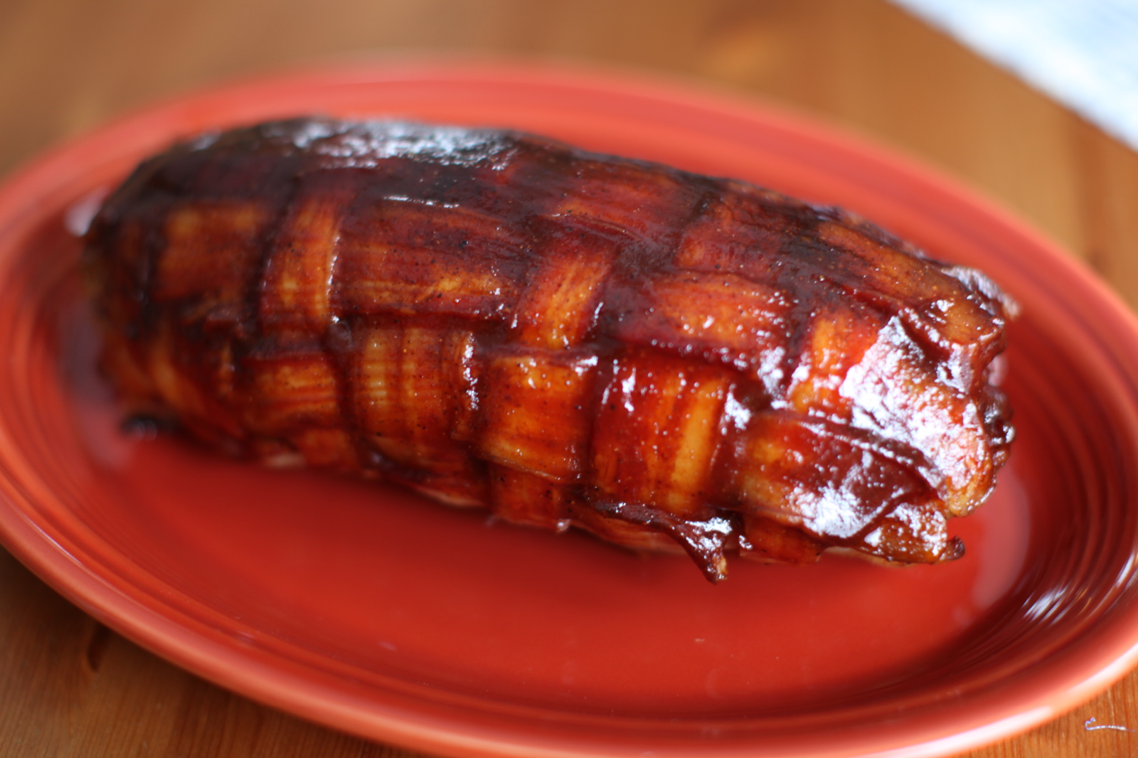 Bacon Explosion It's A Winter Treat! Williamson Source