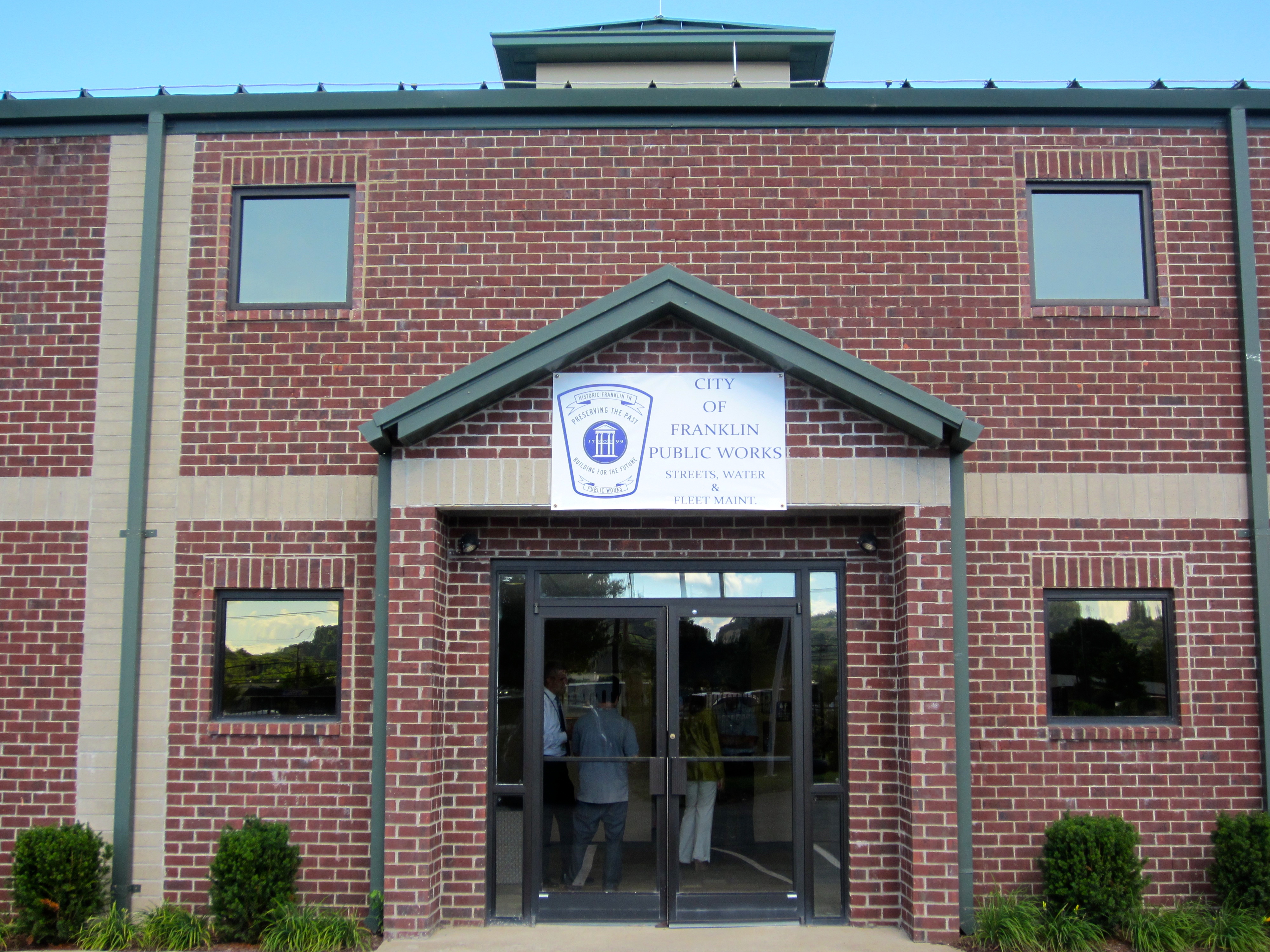 Franklin Opens New Public Works Facility Williamson Source