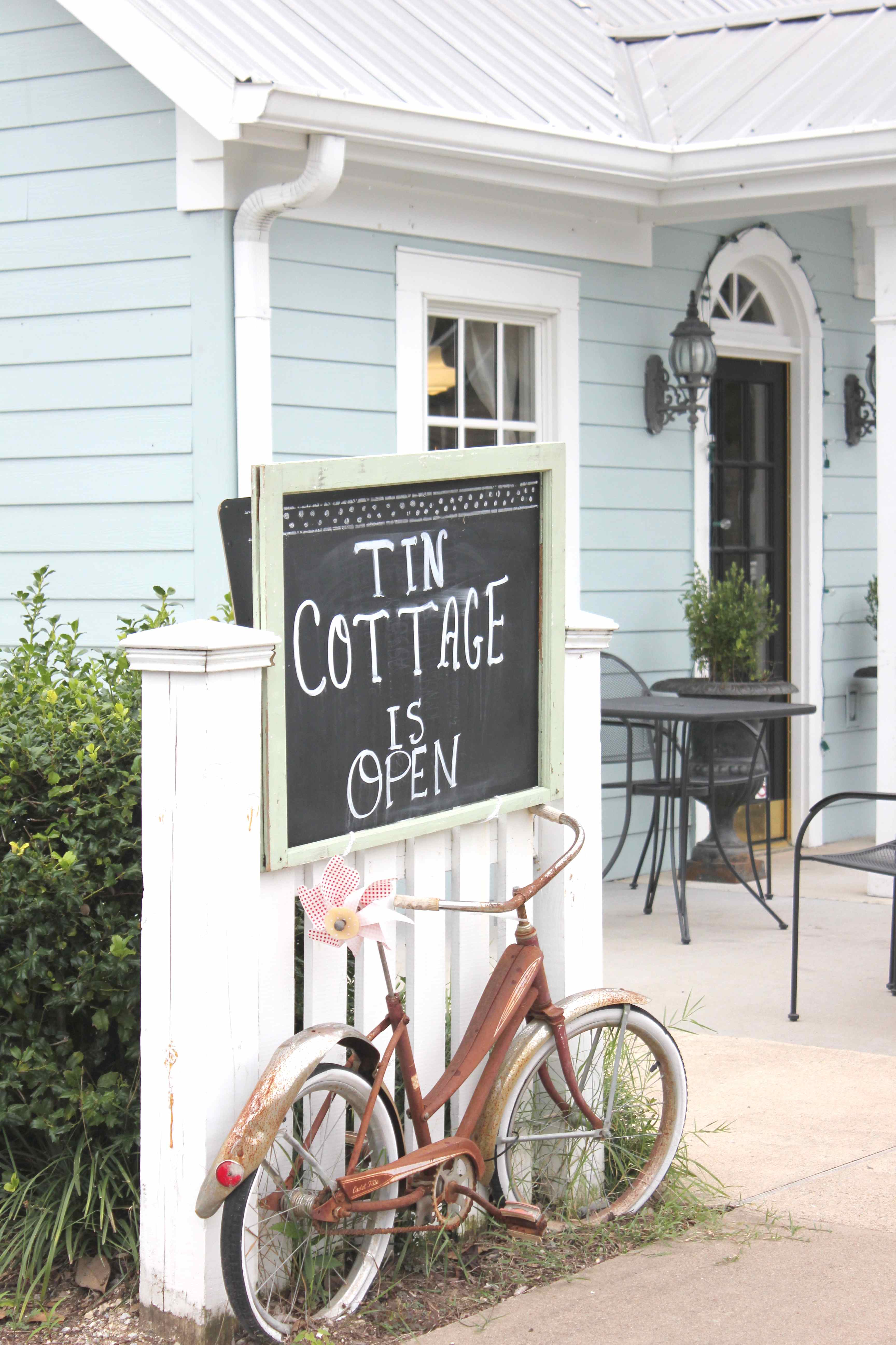 Tin Cottage to Celebrate Grand Reopening Williamson Source