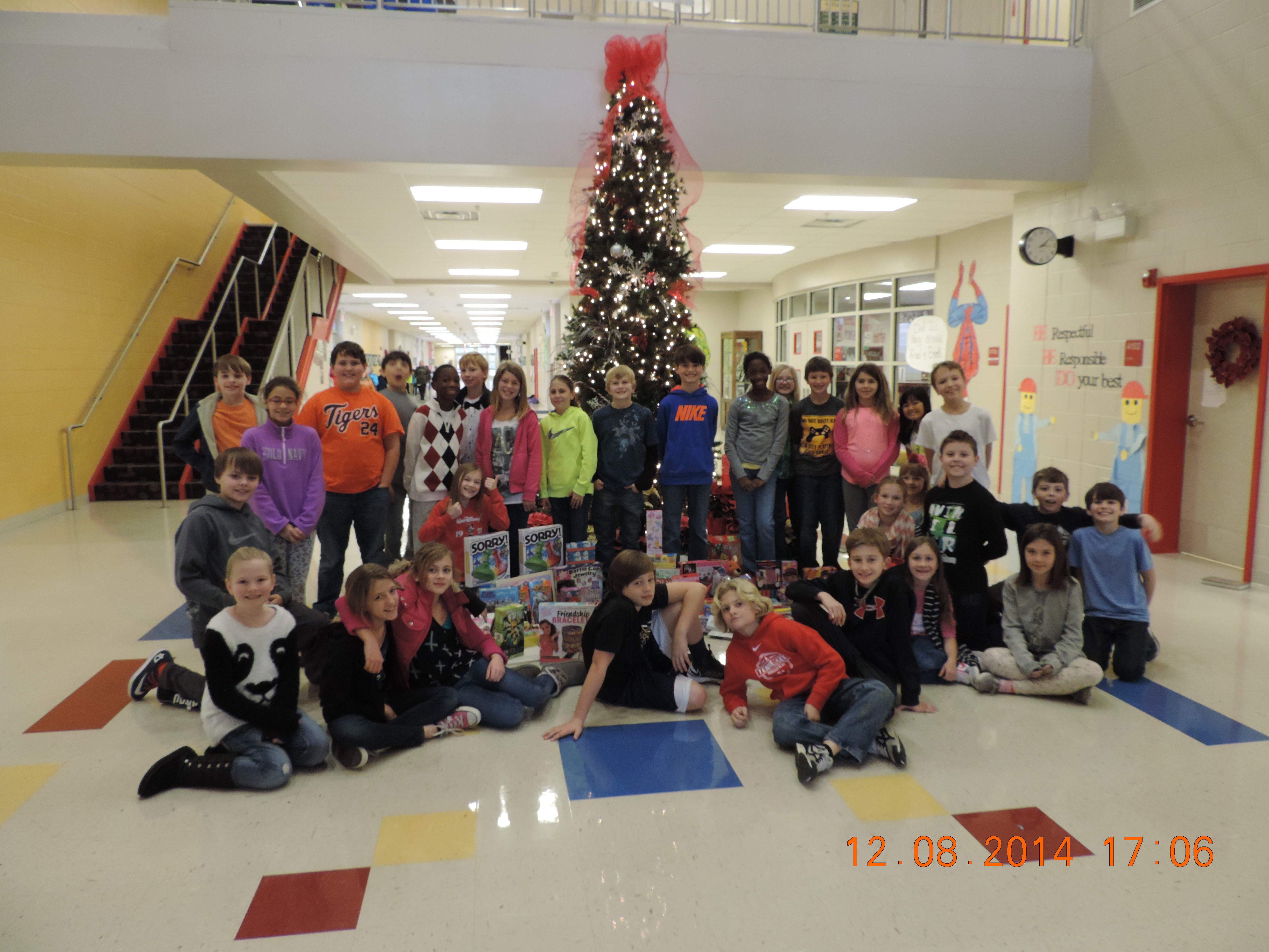 Allendale Students Need Items for Vanderbilt Children's Hospital