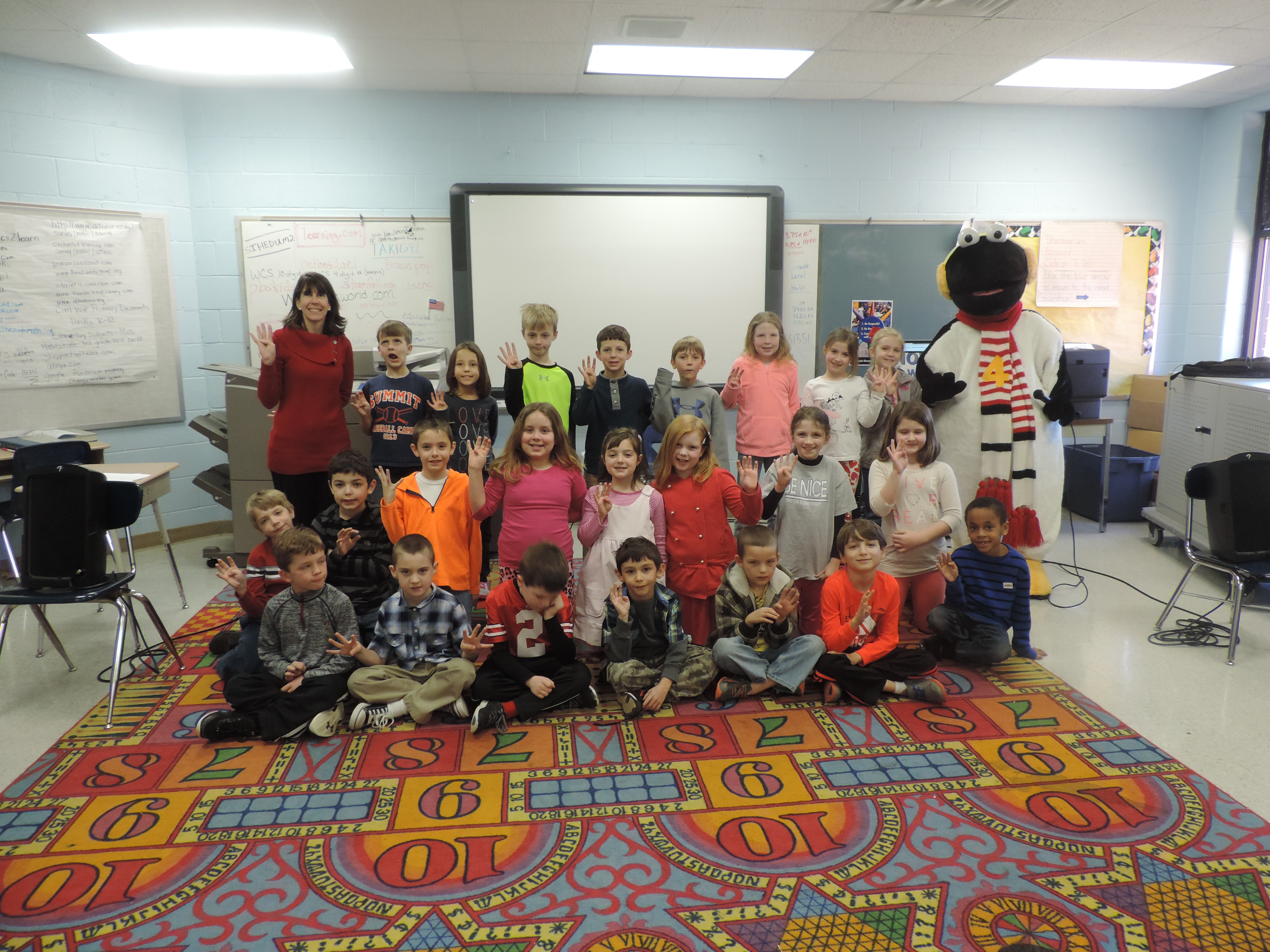 Snowbird Visits Bethesda Elementary School Williamson Source