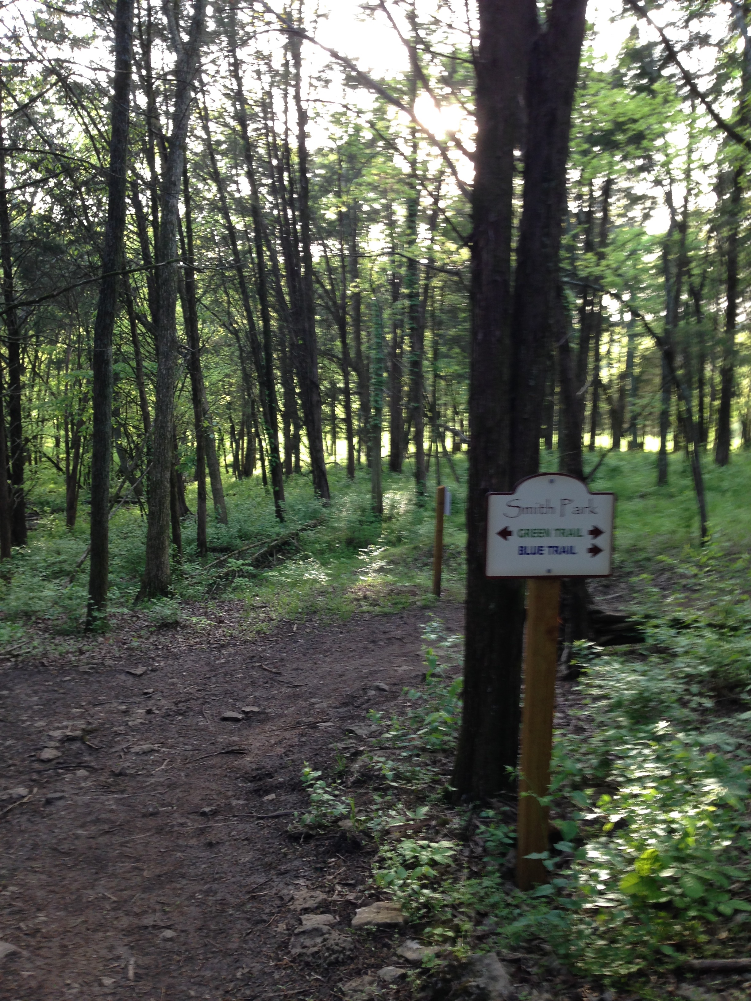 Tennessee Trails Brentwood's Smith Park Williamson Source