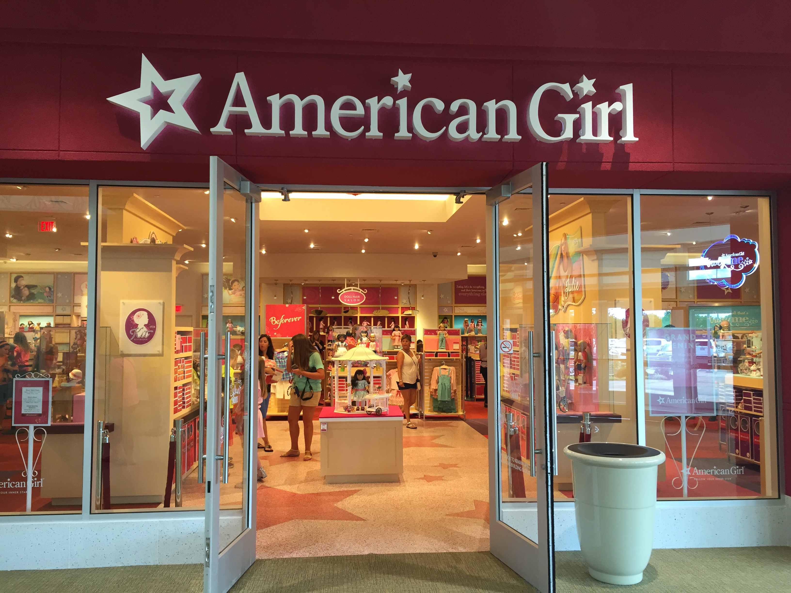 American Girl Doll Store, 75 Rockefeller Plz, New York, NY, Toy.