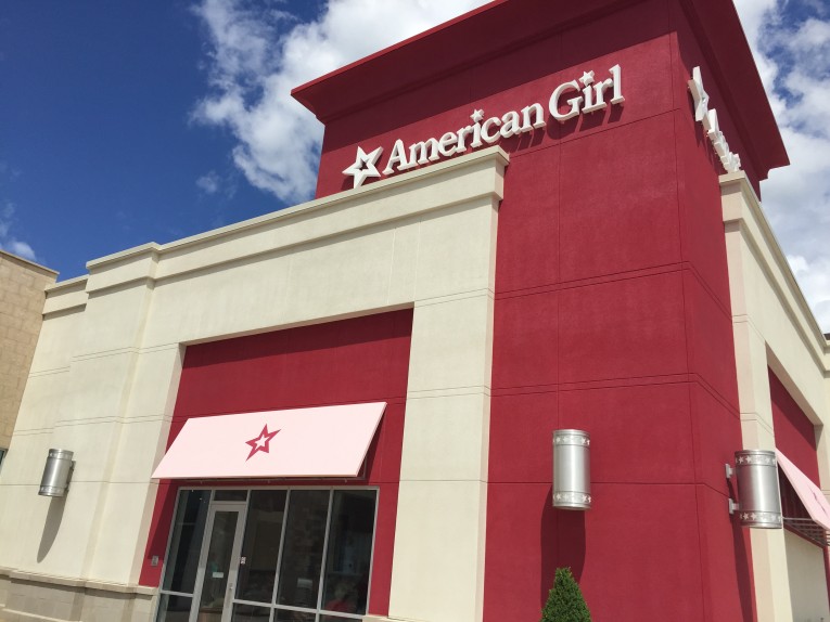 Sneak Peek of American Girl Doll Store Williamson Source
