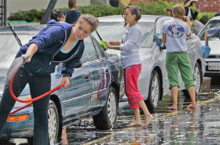 Detailing 101 The Right Way To Wash A Car Williamson Source