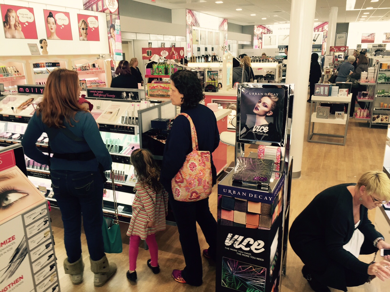 Scene Around Town ULTA Beauty Grand Opening Williamson Source