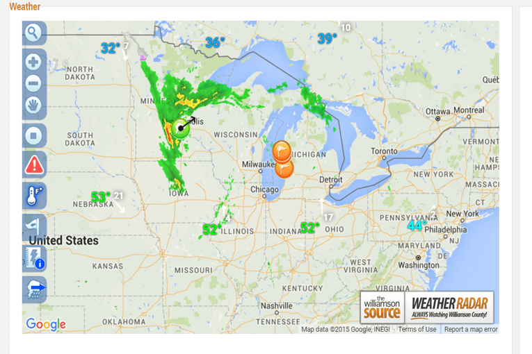 Weather Radar at Williamson Source Gets Upgrades Williamson Source