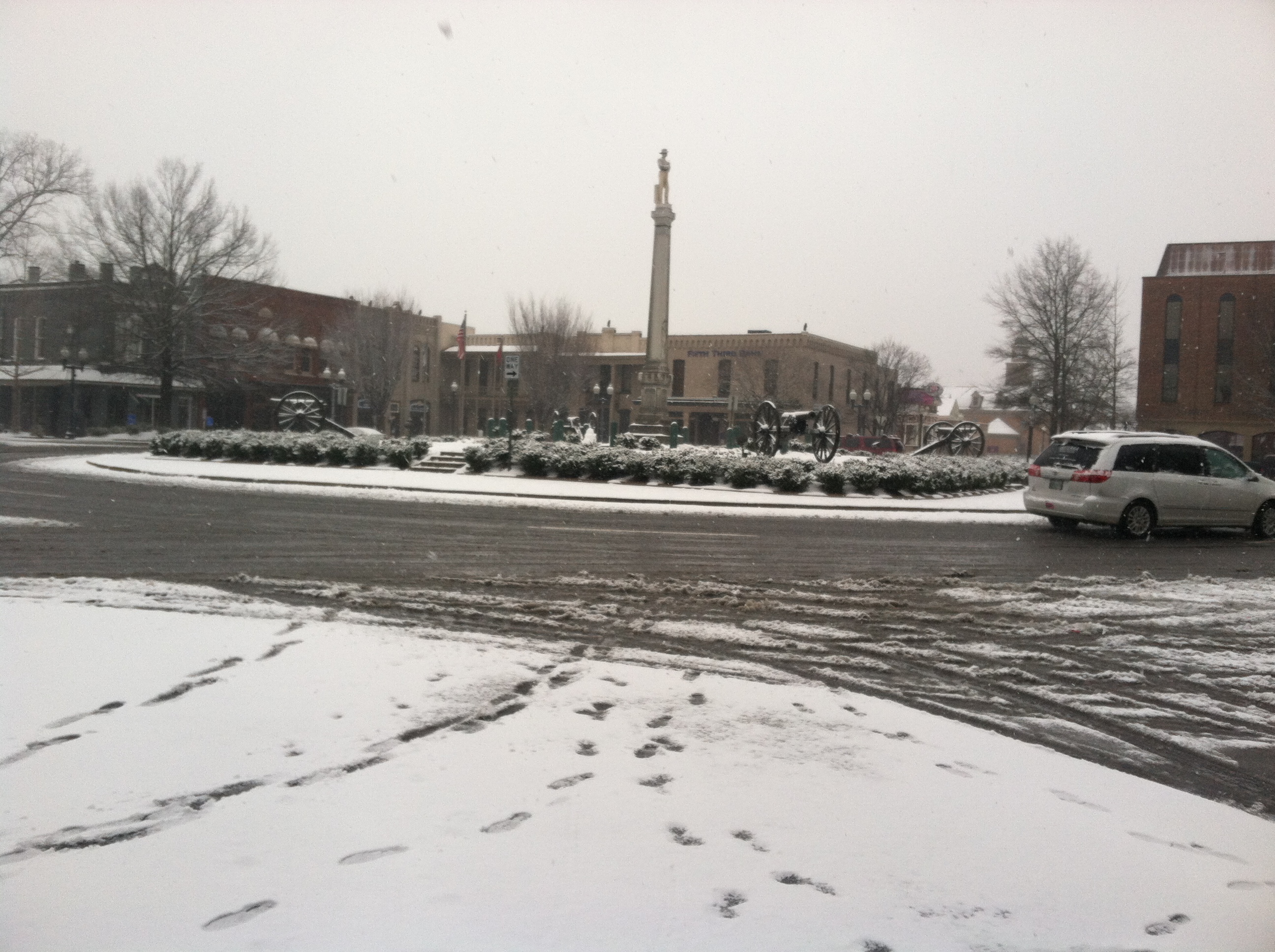 PHOTOS Snow Day in Williamson County Williamson Source