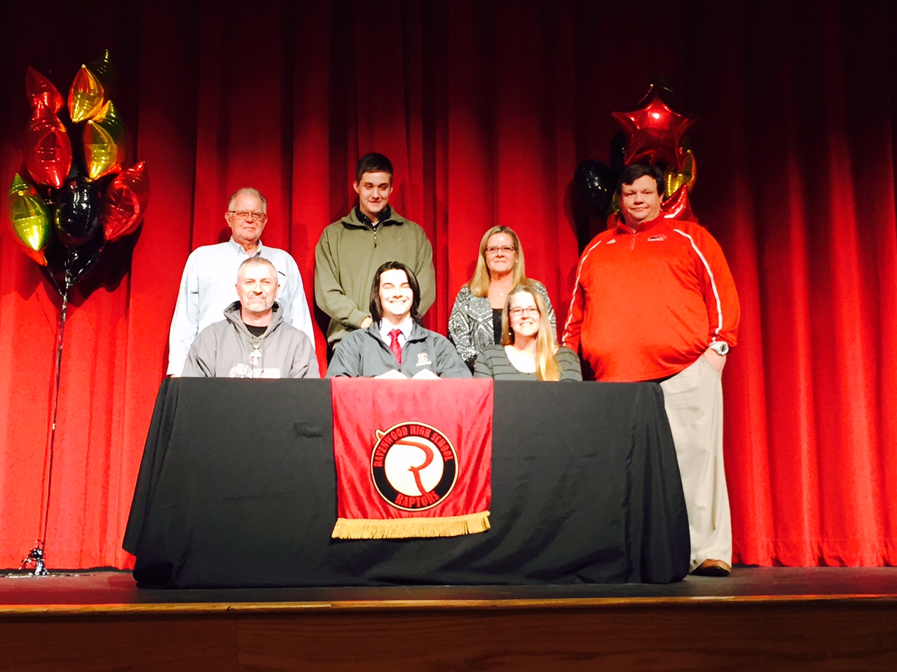 Ravenwood High School Signing Day & Football Championship Rings