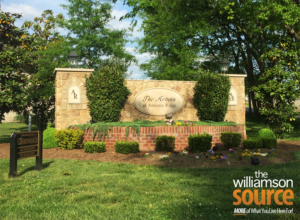 The Arbors at Autumn Ridge Offers Custom Homes in Spring Hill