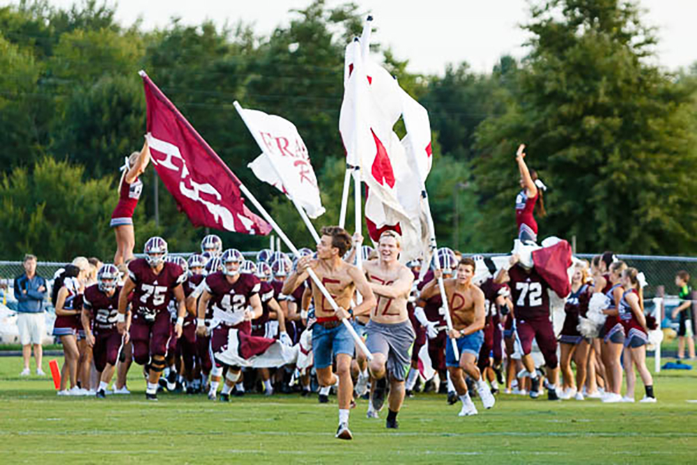 Student Section of the Week Franklin High School's Rebellion