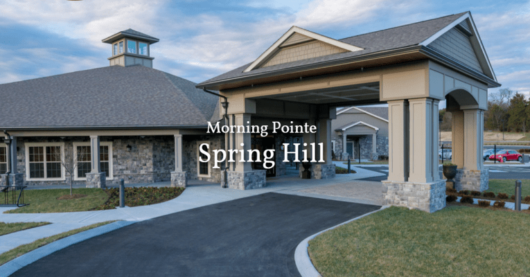 Spring Hill's Morning Pointe Senior Living Facility to Close Gap in
